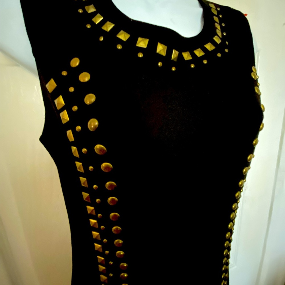Black Dress Short S